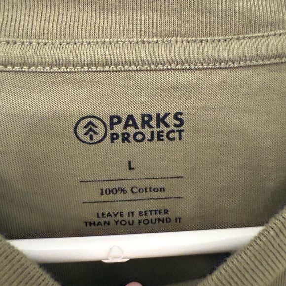 Parks Project High Desert Vibes Sun Boxy Long-Sleeve T-Shirt - Picture 5 of 10